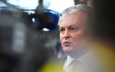 U.S. is discussing reinforcement of Baltic States - Lithuanian president