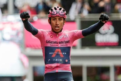 Tour de France winner Bernal pedals again after horror road accident