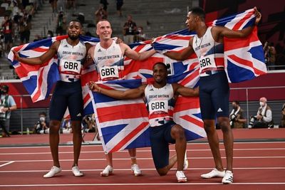 Britain stripped of 4x100m Olympic silver over Ujah's doping violation