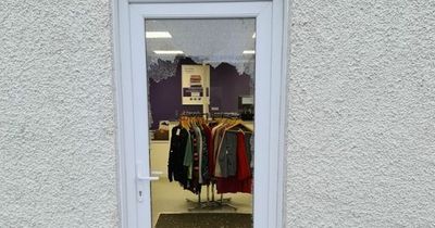 Ayrshire Hospice charity shop raided with pottery stolen during heartless break-in