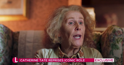 Exclusive clip of new Catherine Tate film shown on Lorraine teases return of Nan