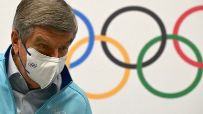 IOC boss Bach hits out at entourage of teenage Russian skater at Beijing Games