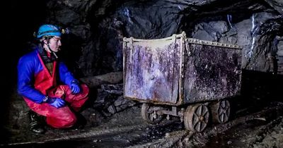How you can explore an abandoned silver mine in Wales that's been frozen in time