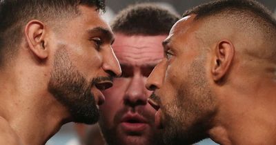 Barry McGuigan makes prediction for "finely balanced" Amir Khan vs Kell Brook fight