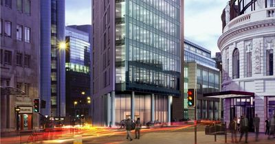 Work on flagship Leeds office City Square House reaches first major milestone