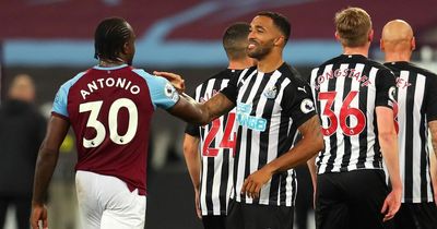 Michail Antonio plans to poke fun at Callum Wilson if he scores against Newcastle this weekend