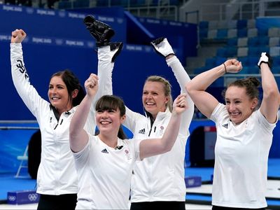 Team GB’s curlers call for help from home after defying odds to reach Olympic final
