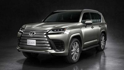 2022 Lexus LX Deliveries In Japan Delayed Up To Four Years