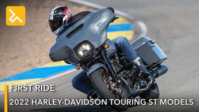 2022 Harley-Davidson Touring ST Models First Ride Review