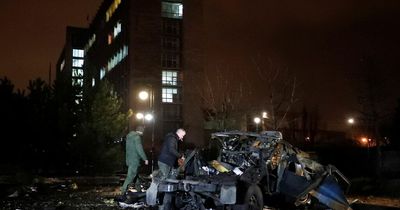 UK advises against any travel to Belarus as car bomb explodes in east Ukraine