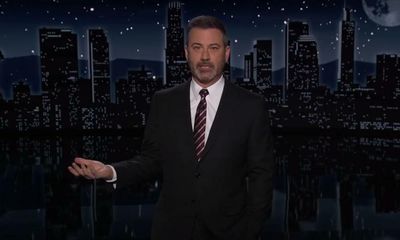 Kimmel on NFTs: ‘I thought a blockchain was what Melania had on her door’