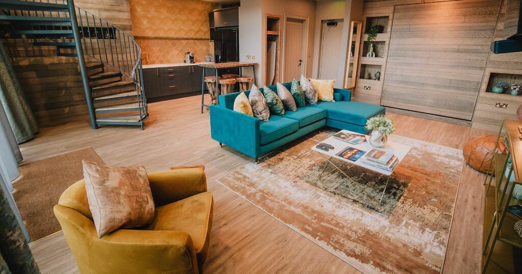 Ramside Hall's incredible new Aframe treehouses are…