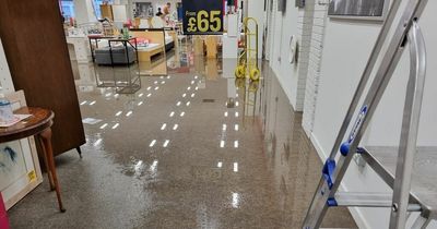 Long-standing Cardiff charity shops re-opens after extensive flood damage