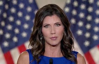 Anti-trans Gov. Kristi Noem is stumped why LGBTQ+ kids are depressed in her state