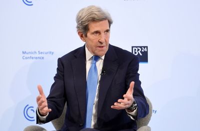 Kerry warns geopolitics risk hurting climate efforts