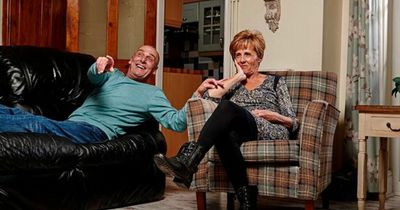 Gogglebox Dave and Shirley Griffiths' request leaves fans in stitches