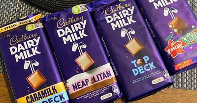 I tried four Australian Cadbury’s chocolate bars available in B&M Bargains - and one tasted like After Eights