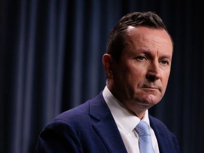 Border timing coincidence, WA premier says