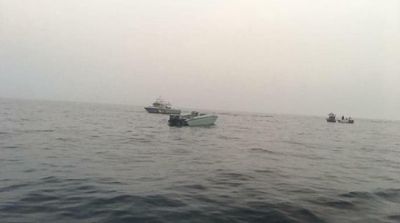 Arab Coalition Destroys Explosives-Laden Houthi Boat in Red Sea