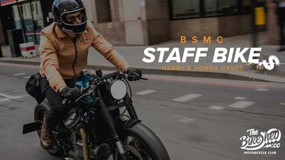 Get A Close-Up Look At This Stunningly Tidy Honda CX500 Custom