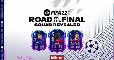 FIFA 22 RTTF (Road to the Final) squad revealed featuring Liverpool and Man United stars
