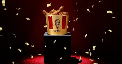 Fried chicken fans in Lanarkshire can get flapping in KFC Golden Bucket Hunt