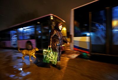 Separatists in eastern Ukraine say they plan to evacuate 700,000 people