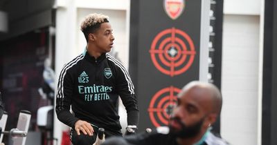 How Tierney reacted to Storm Eunice in Arsenal training as wonderkid could replace Martinelli