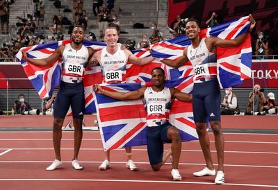 Team GB stripped of Olympic 4x100m relay silver over CJ Ujah doping violation