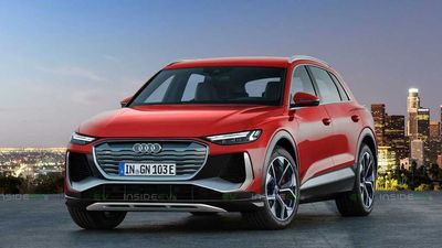 Audi RS Q6 E-Tron Rendering Is A Look Into The Future