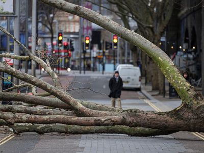 Storm Eunice: Three dead in UK as woman and two men killed by trees and debris hitting cars