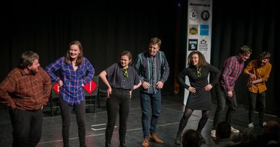 Edinburgh International Improv Festival returns this weekend at The Scottish Storytelling Centre