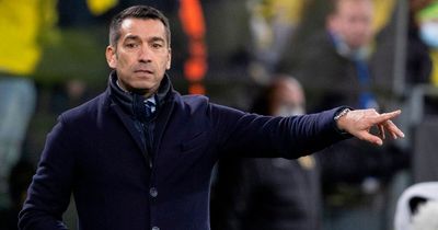 Gio van Bronckhorst claims Rangers won't lose focus against Dundee United after historic Borussia Dortmund win