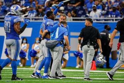 Lions had the most games lost to injury by starters in 2021