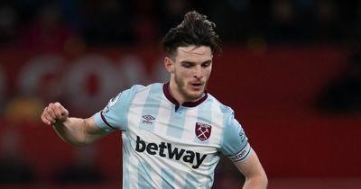 Declan Rice picks Manchester United star when asked to name Premier League's best midfielders