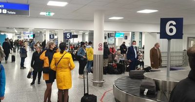 Storm Eunice chaos at Bristol Airport as passengers stuck for hours after landing