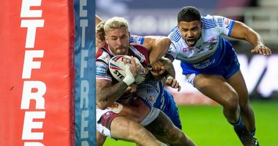 Zak Hardaker's interesting position in Wigan Warriors side as Leeds Rhinos make five changes