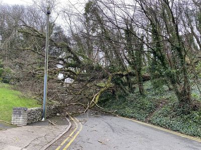Four dead and others injured as 120mph Storm Eunice batters UK and Ireland