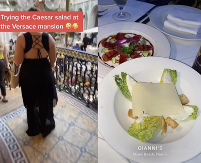 Versace restaurant mocked for ‘embarrassing’ $18 Caesar salad: ‘I’m taking this off my bucket list’