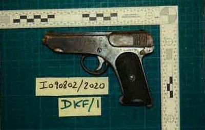 Man jailed after German WW1 pistol found stashed in Clapham electrical cupboard