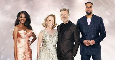 Fears Dancing On Ice could be forced off air after Storm Eunice chaos