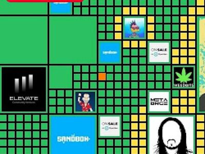 Virtual Land Just Sold For 9 ETH In The SandBox