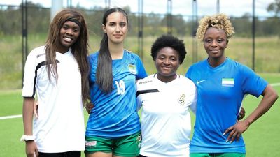 Finding cultural pride through football – why the African Cup NSW means so much to these women