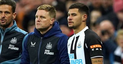 How Eddie Howe is copying Guardiola and Klopp in waiting to hand Bruno Guimaraes first-team exposure