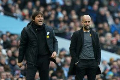 Pep Guardiola waxes lyrical about Antonio Conte’s ‘clear’ tactical impact as Man City prepare for Tottenham