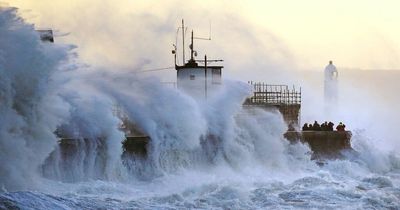 Third UK Storm Eunice death recorded after car collides with fallen tree