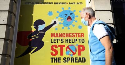 Coronavirus infection rates continue to plummet in Greater Manchester - by as much as 40 per cent in one week