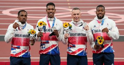 North East Olympian Richard Kilty stripped of silver medal after team-mate's doping violation