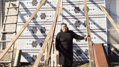 Ukrainian villages in the shadow of war grapple with crippled economies and mass exodus as threat of Russian invasion looms