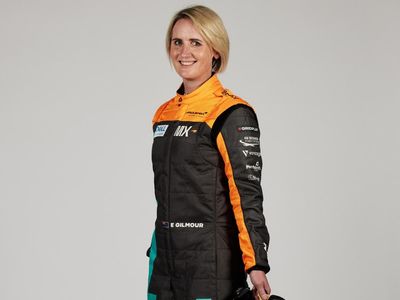 Meet Emma Gilmour, McLaren’s first female factory driver who swapped horses for motor sport